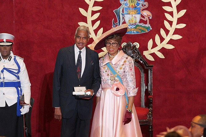 More than 500 people awarded national honours