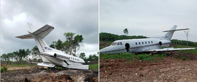 Leaked Emails Reveal 70 Drug Planes Landed in Belize