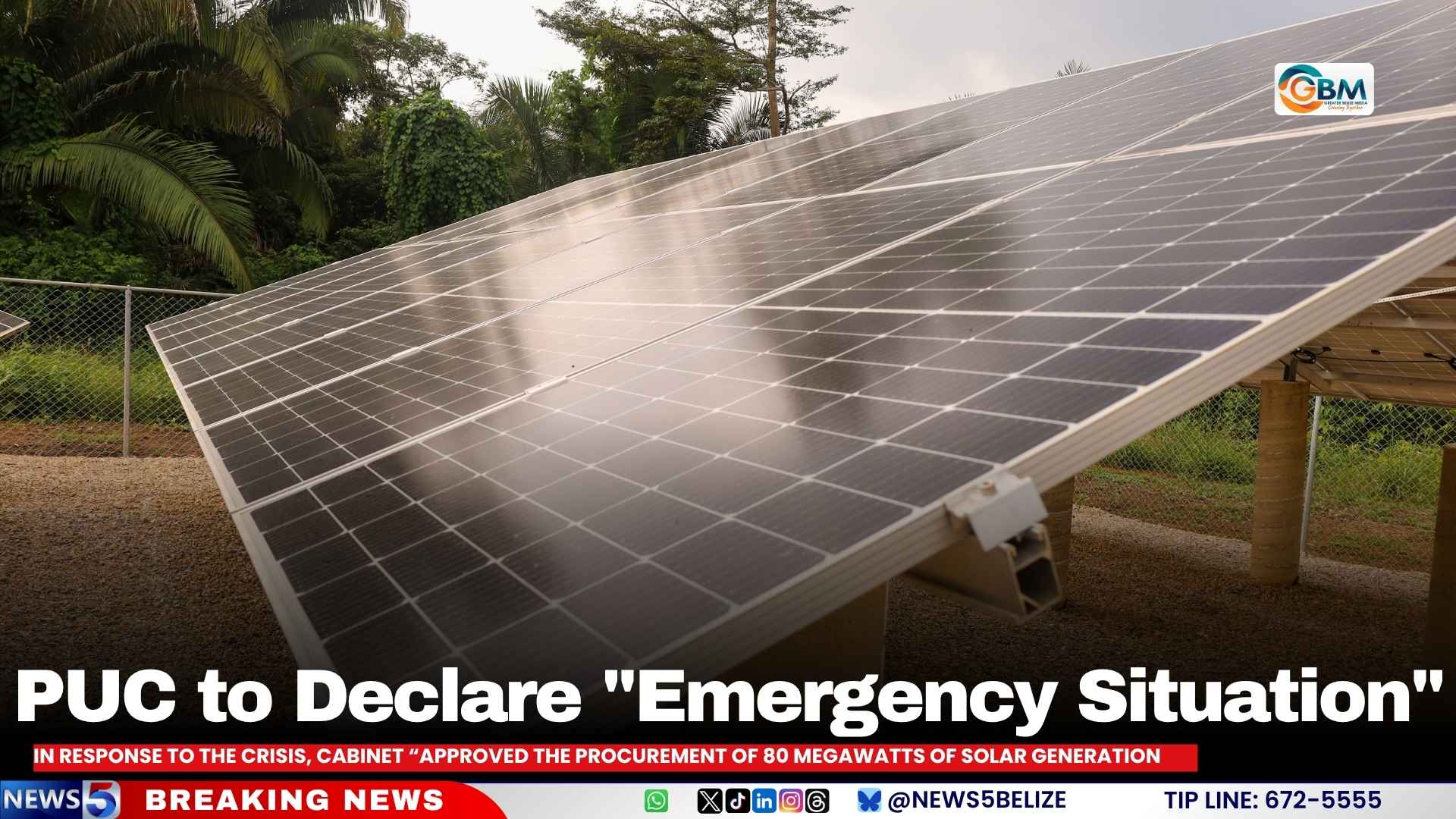 PUC to Declare “Emergency Situation”