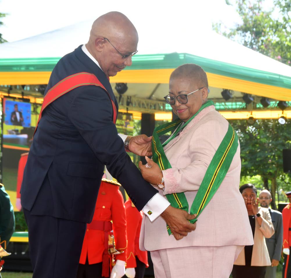 Retired, but still ready to serve