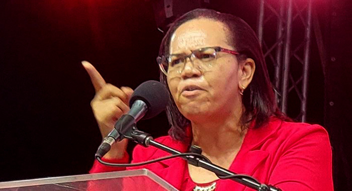 Grace urges North Windward to look to the future