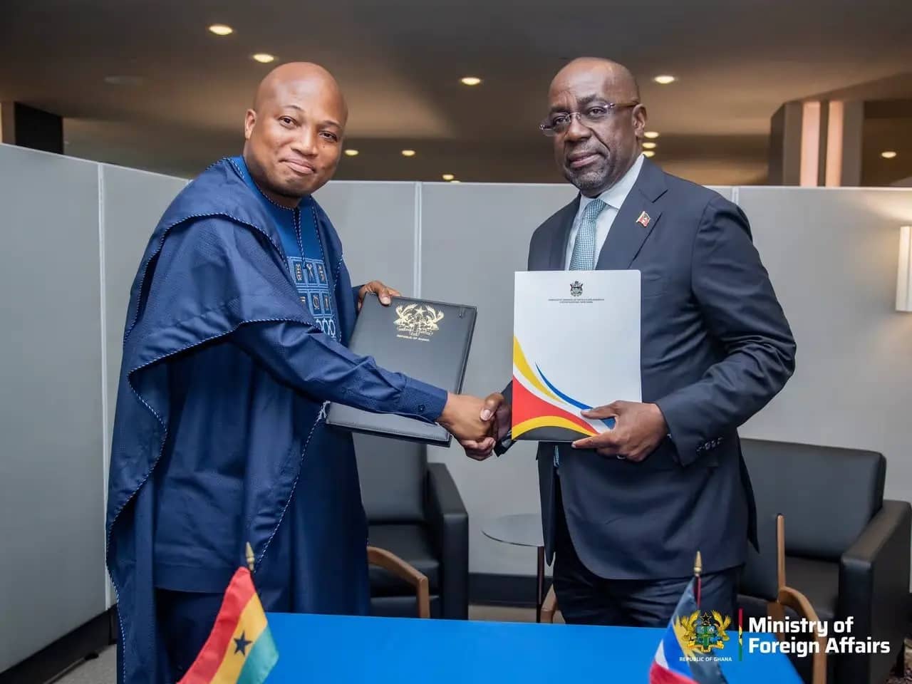 Ghana welcomes visa-free access into Antigua and Barbuda