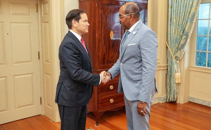 Washington notes growth in the Antiguan economy but says diversification needed