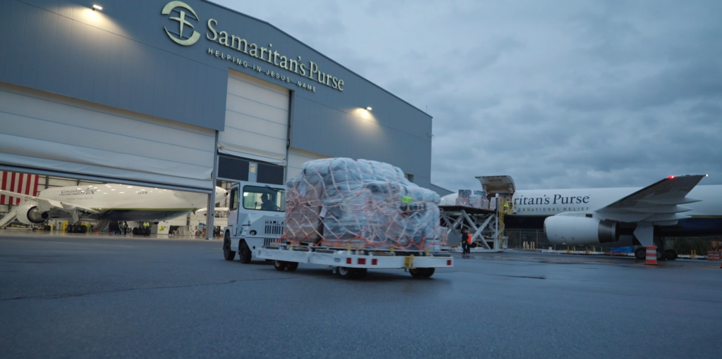 Samaritan’s Purse prepares disaster relief for Jamaica after Hurricane Melissa