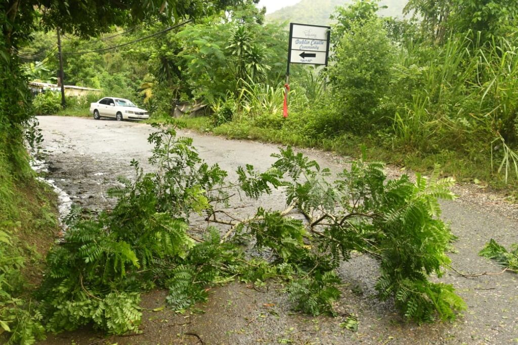 #EyesOnMelissa: Signs of Hurricane Melissa already showing in Gordon Town