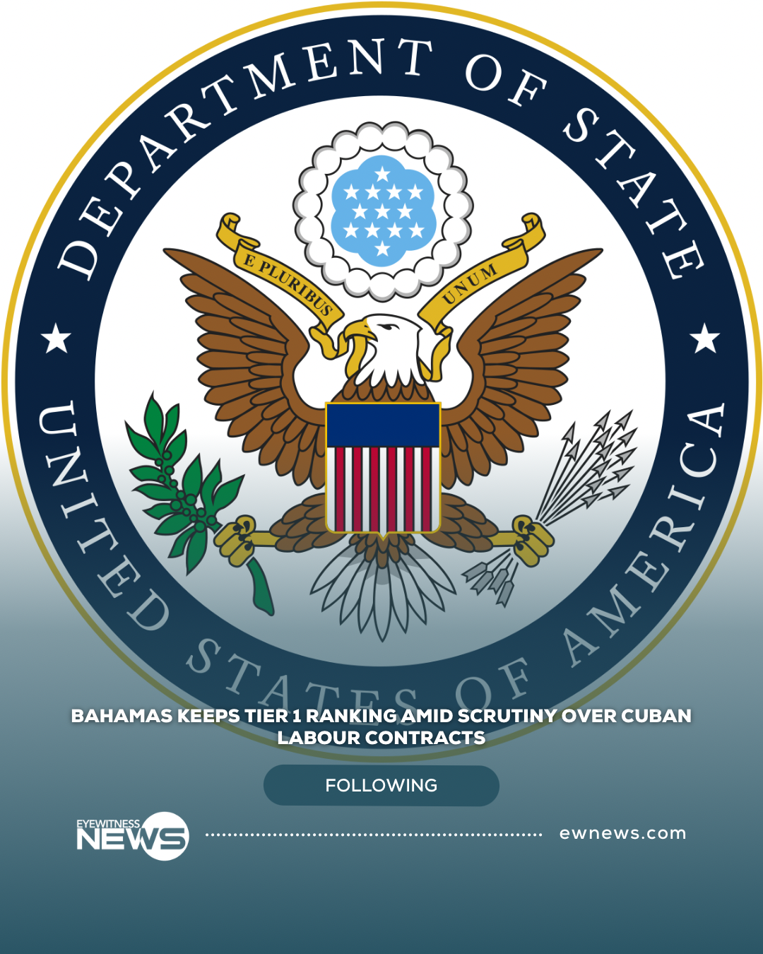 Bahamas Keeps Tier 1 Ranking Amid Scrutiny Over Cuban Labour Contracts