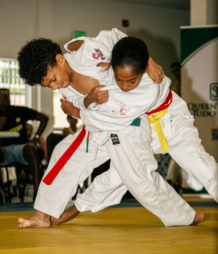 Christopher Geroge, Adam Laing shine at Queen’s Park Judo tourney