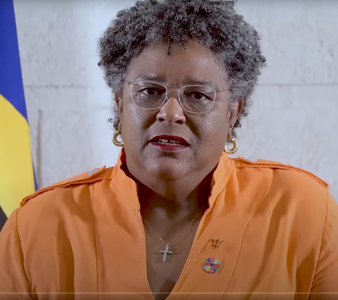 PM Mottley pays tribute to late businessman Thomas Grant