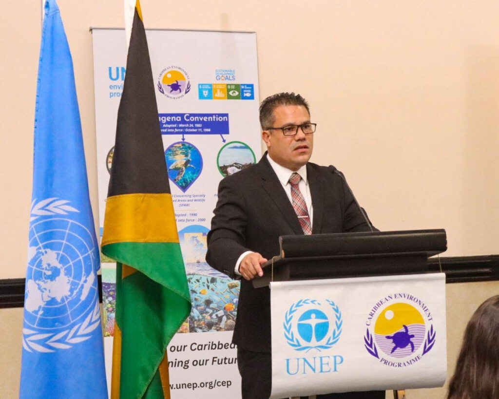 Jamaica moves to ratify key marine protection treaty under Cartagena Convention