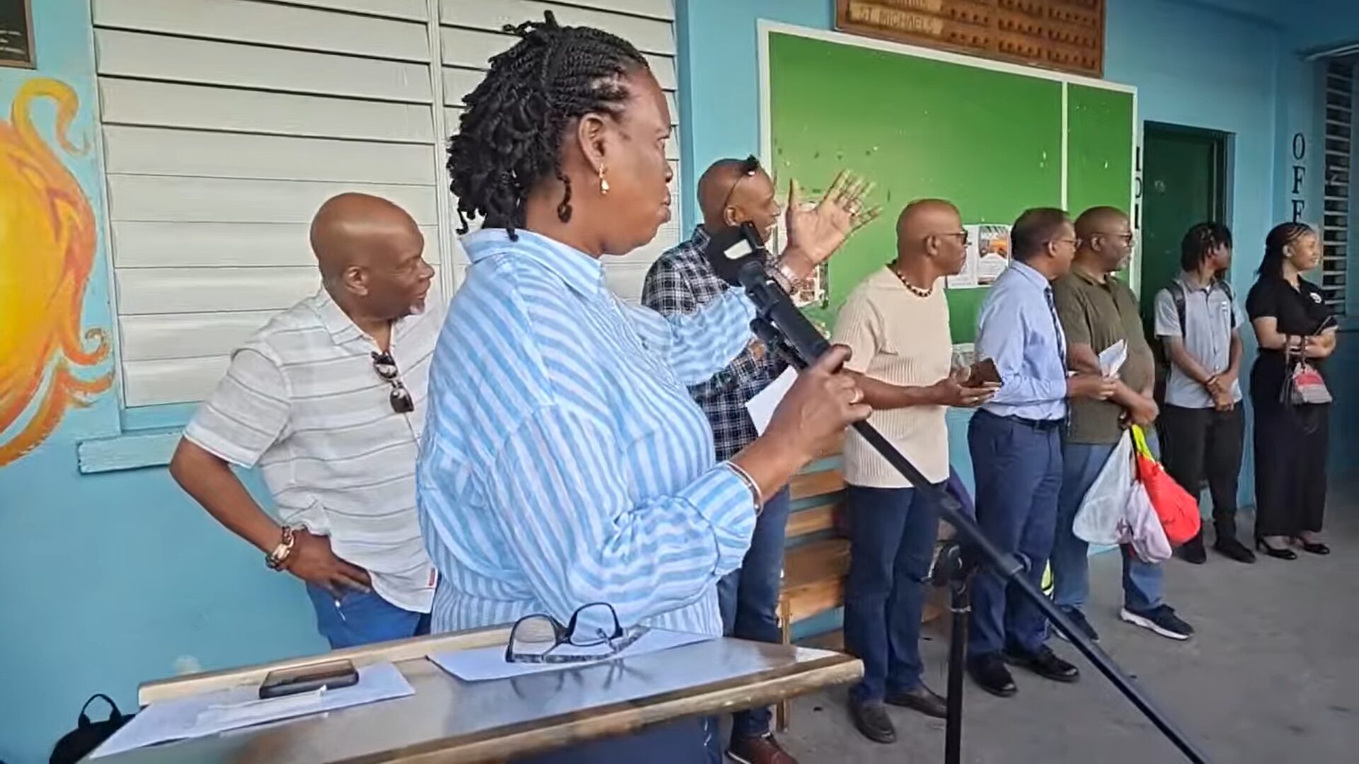 St. Mary’s Academy old Boys Alumni special student assembly (VIDEO)