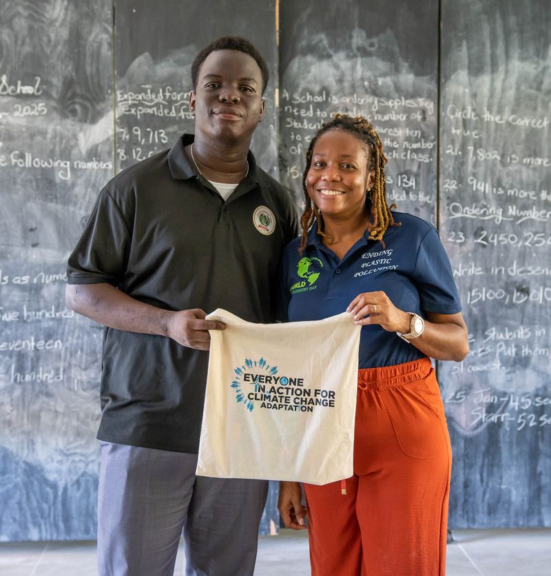 GWP-C supports Youth in Action for Climate Change Adaptation Initiative