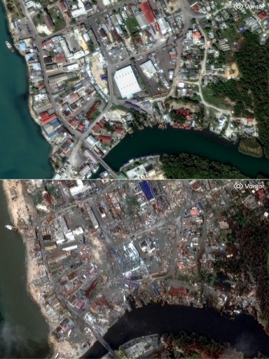 #MelissaAftermath: Before and after images show striking impact of Hurricane Melissa on Jamaica’s landscape
