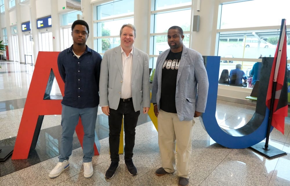 FIDE Director for Chess Development visits Antigua and Barbuda