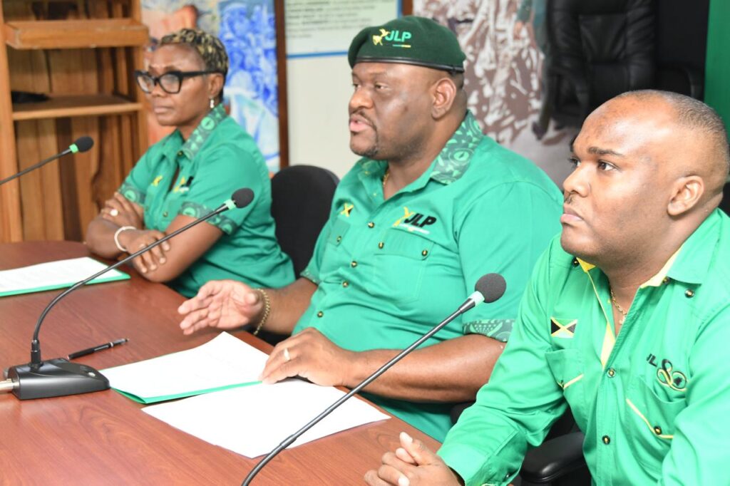 JLP denounces ‘hypocritical’ PNP stance on interdiction of medical doctor