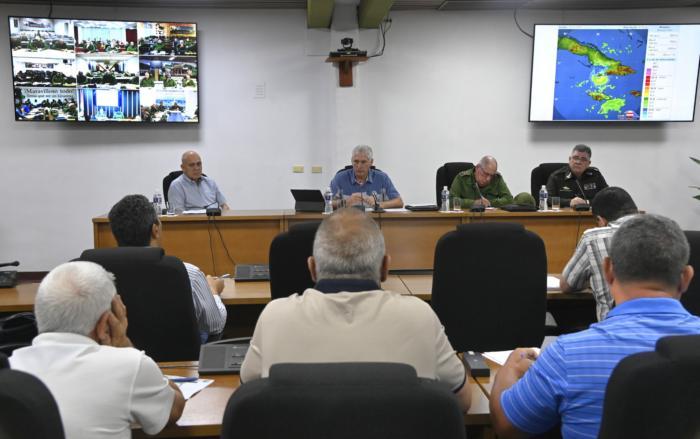 In the face of a hurricane threat, protecting the population is paramount