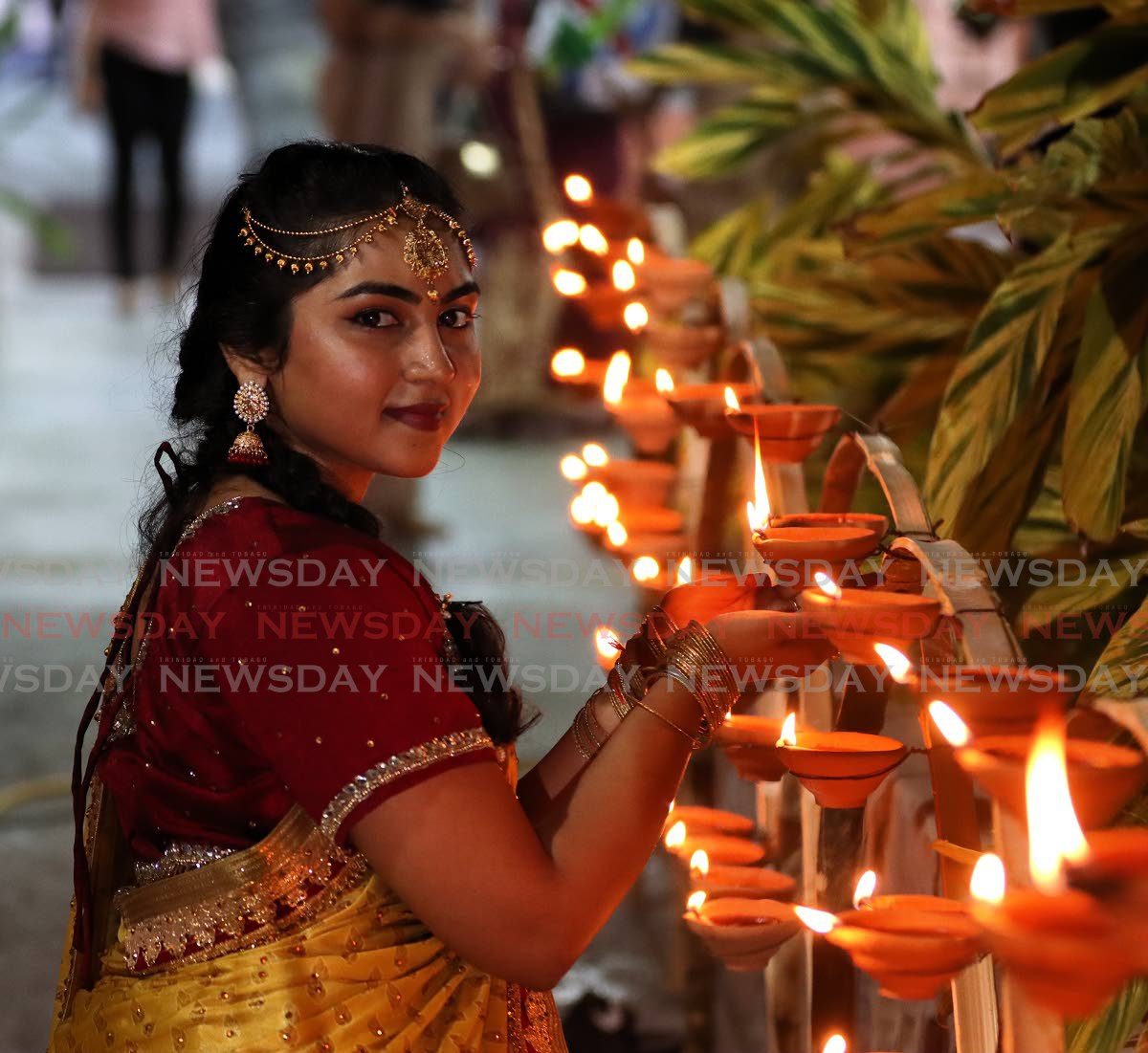 Acting President: Reflect on the spiritual meaning of Divali