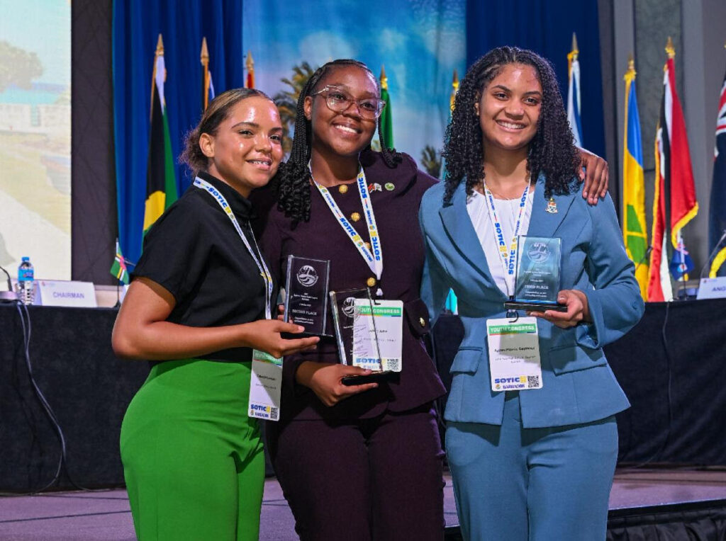 Jamaican takes second place at 2025 CTO Regional Tourism Youth Congress
