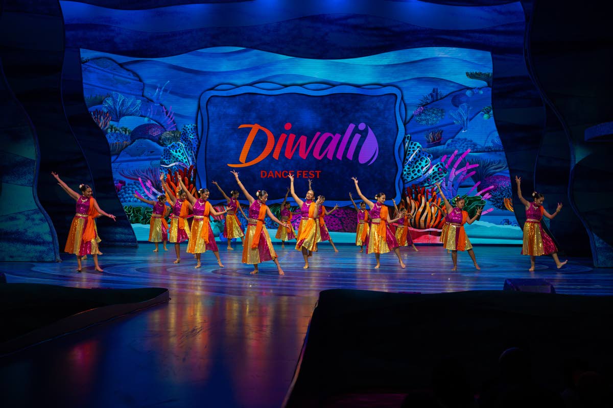 Caribbean culture takes centre stage — Trinis illuminate Disney’s Diwali Dance Fest