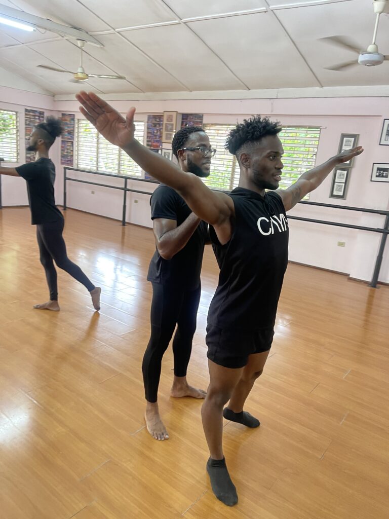 J’Adam Workshop creates safe space for men through dance