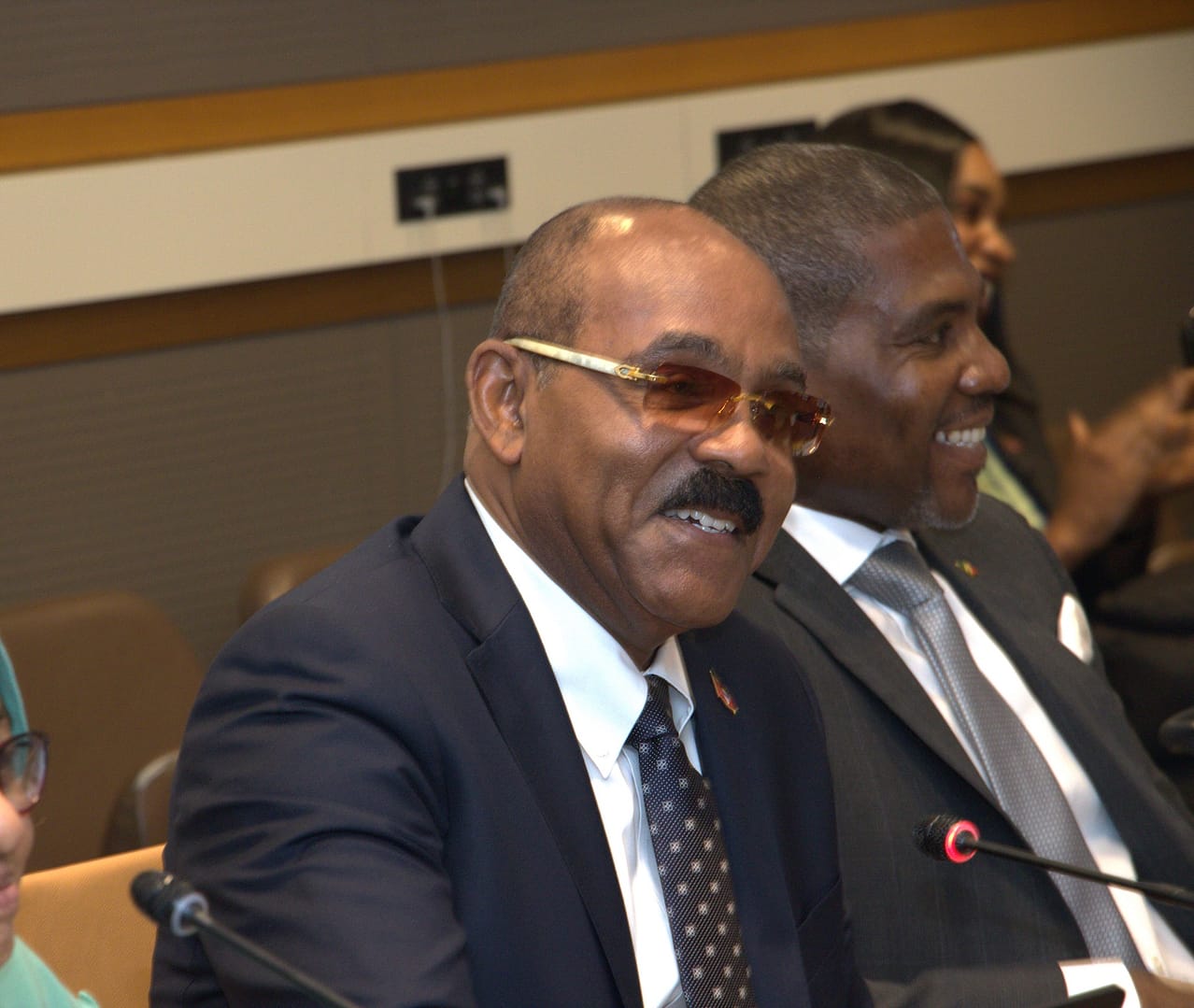 Prime Minister Gaston Browne Champions Universal Eye Health; Announces 2026 Global Summit on Eye Health