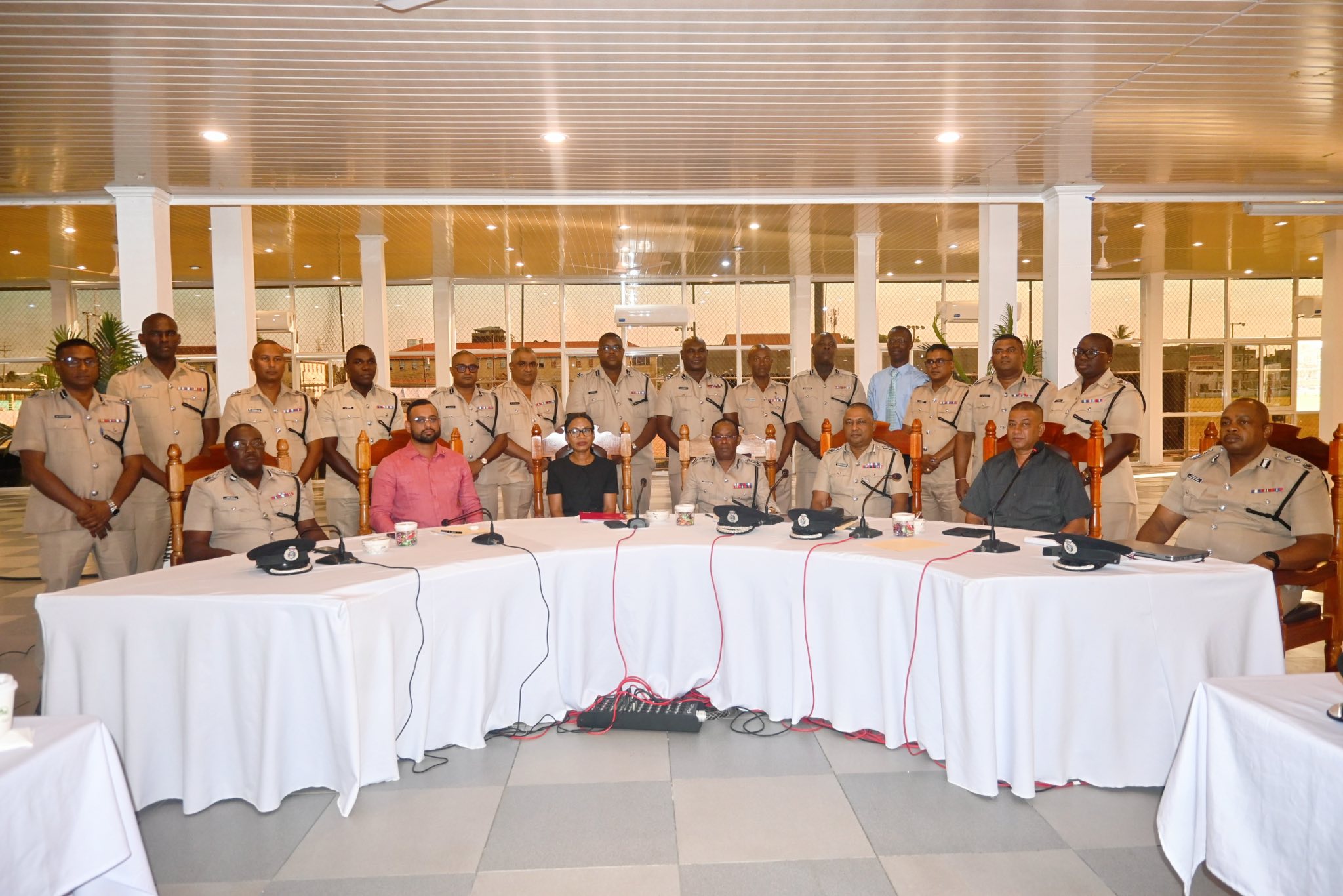 Home Affairs Minster tells police top brass to tackle corruption, be decisive