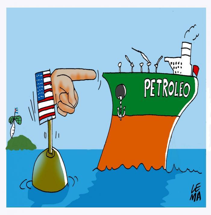 Blockage and fuel shortage: is there a connection?