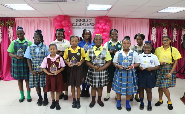 NIA celebrates young female achievers with 2025 Girls of Excellence Awards