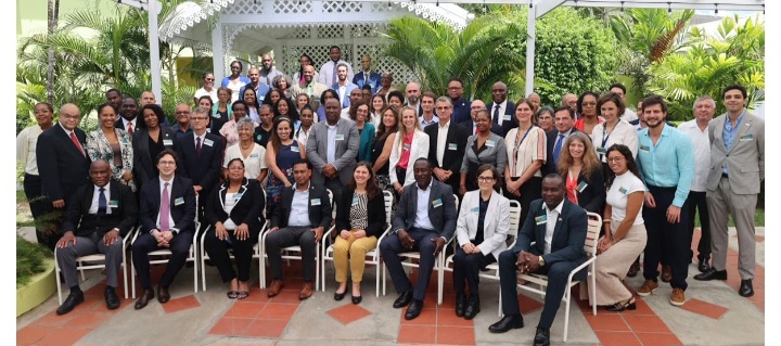 Sargassum project, SARSEA, launched in St Lucia, DA fisheries minister attends