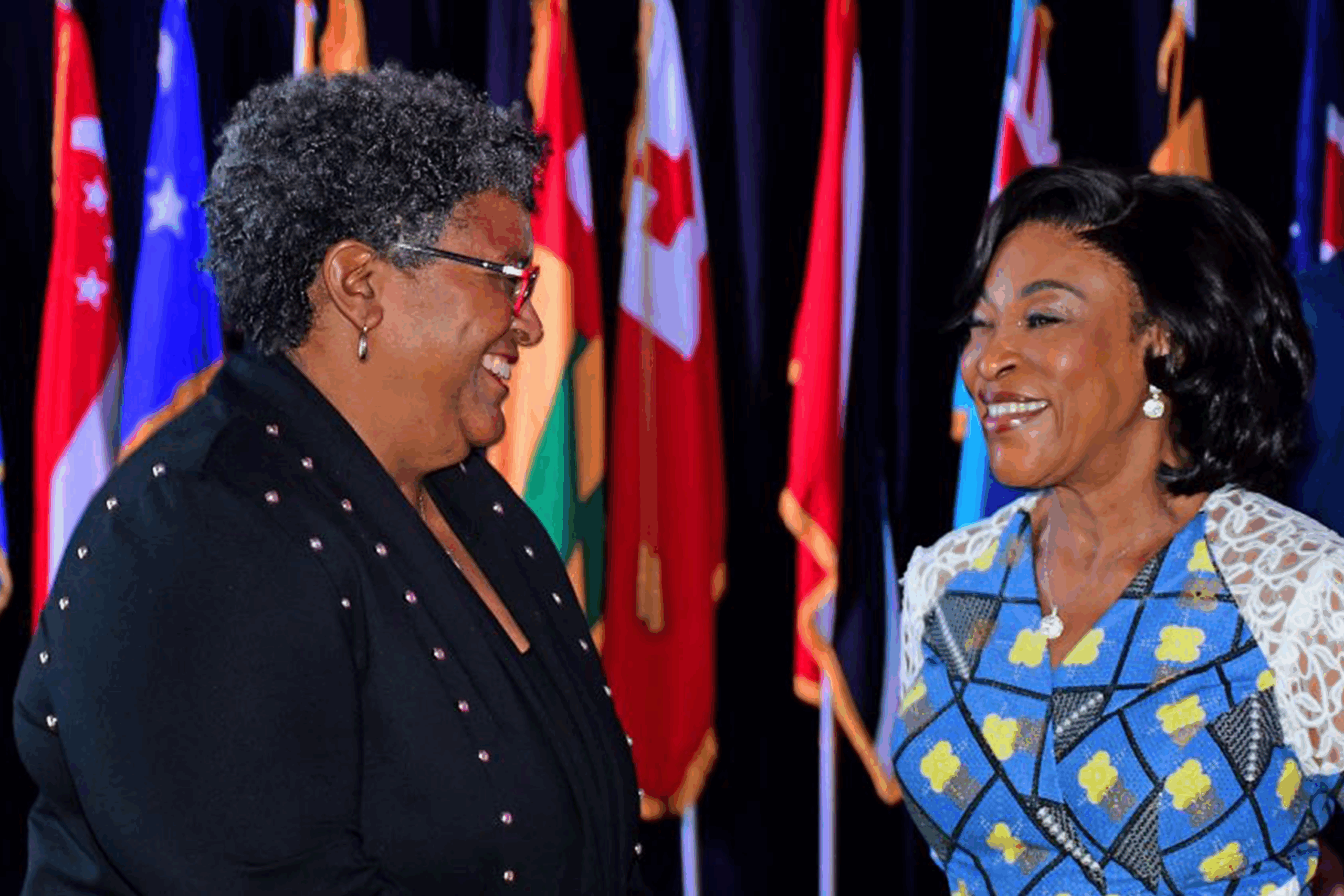 PM Mottley urges action over polite talk at Commonwealth Conference