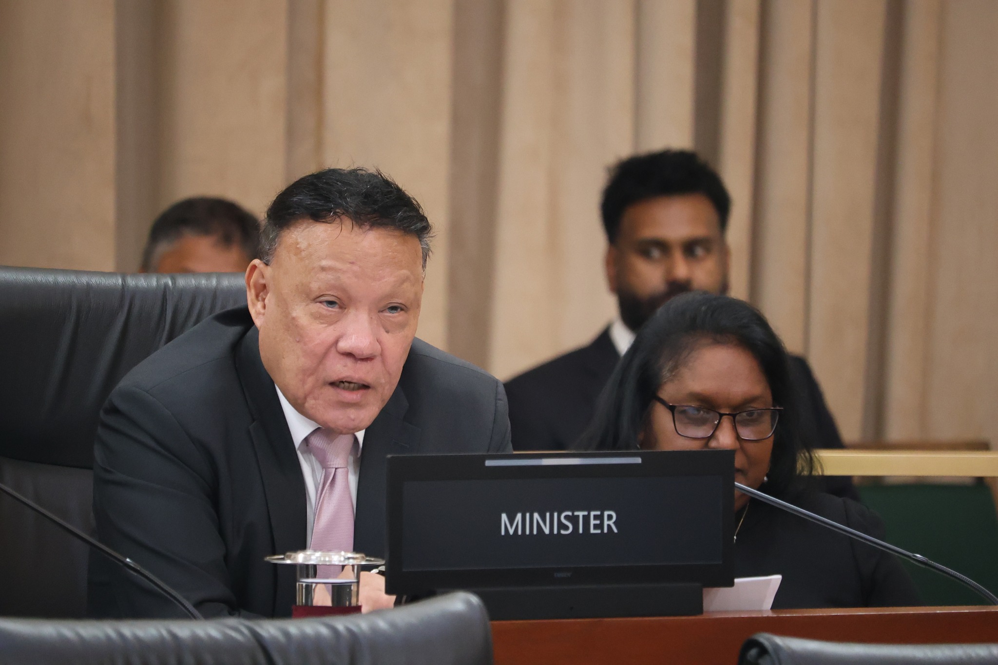 Government, opposition clash over accusations of racism