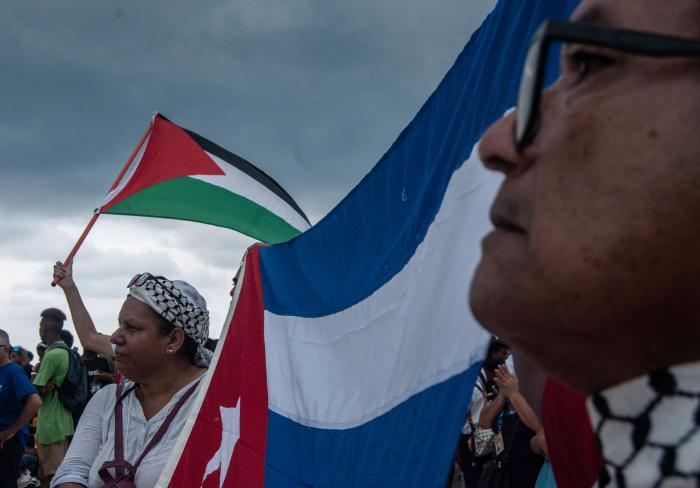 In Cuba, the cry for Palestine is always heard