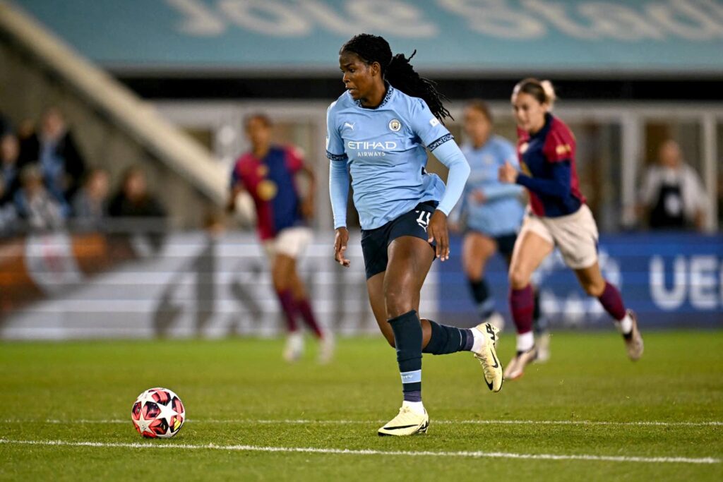 ‘Bunny’ Shaw bags brace in Man City win over London City in WSL