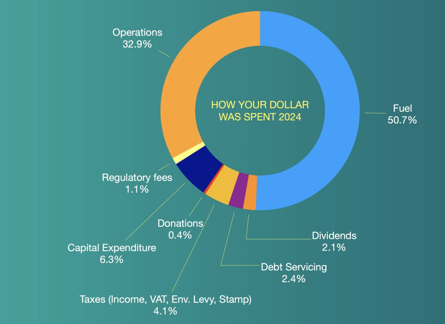 Decline in overall profit in 2024 for Grenlec
