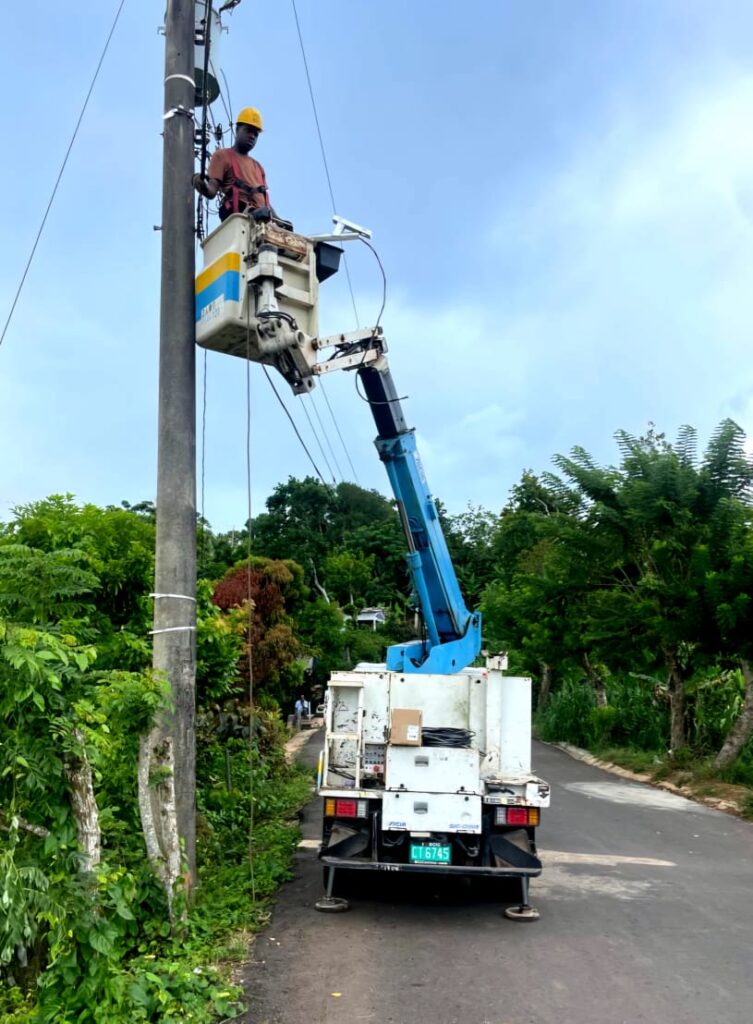 Streetlights brighten communities in Guy’s Hill