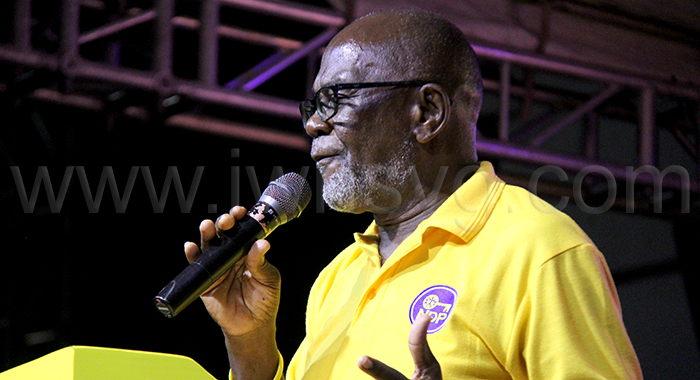 Leacock wants to be in security minister post from day 1 if NDP wins