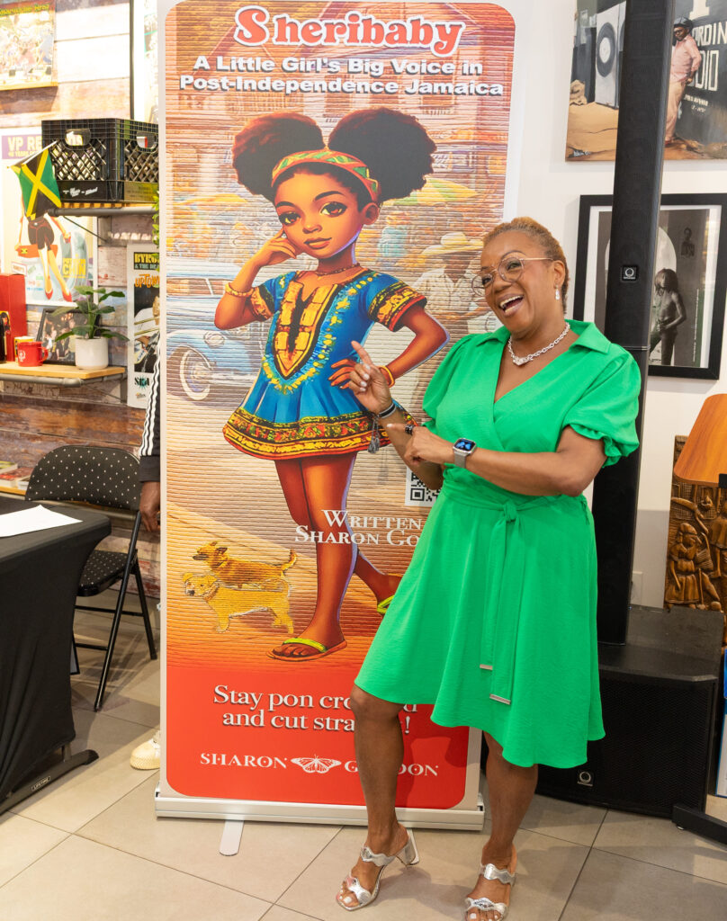 Sharon Gordon’s Sheribaby earns Grammy consideration for Best Audiobook