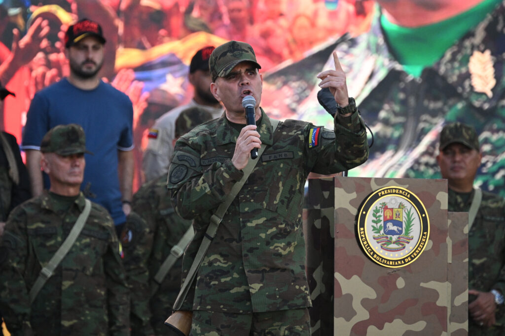 US fighter jets flew close to Venezuela’s shores—defense minister