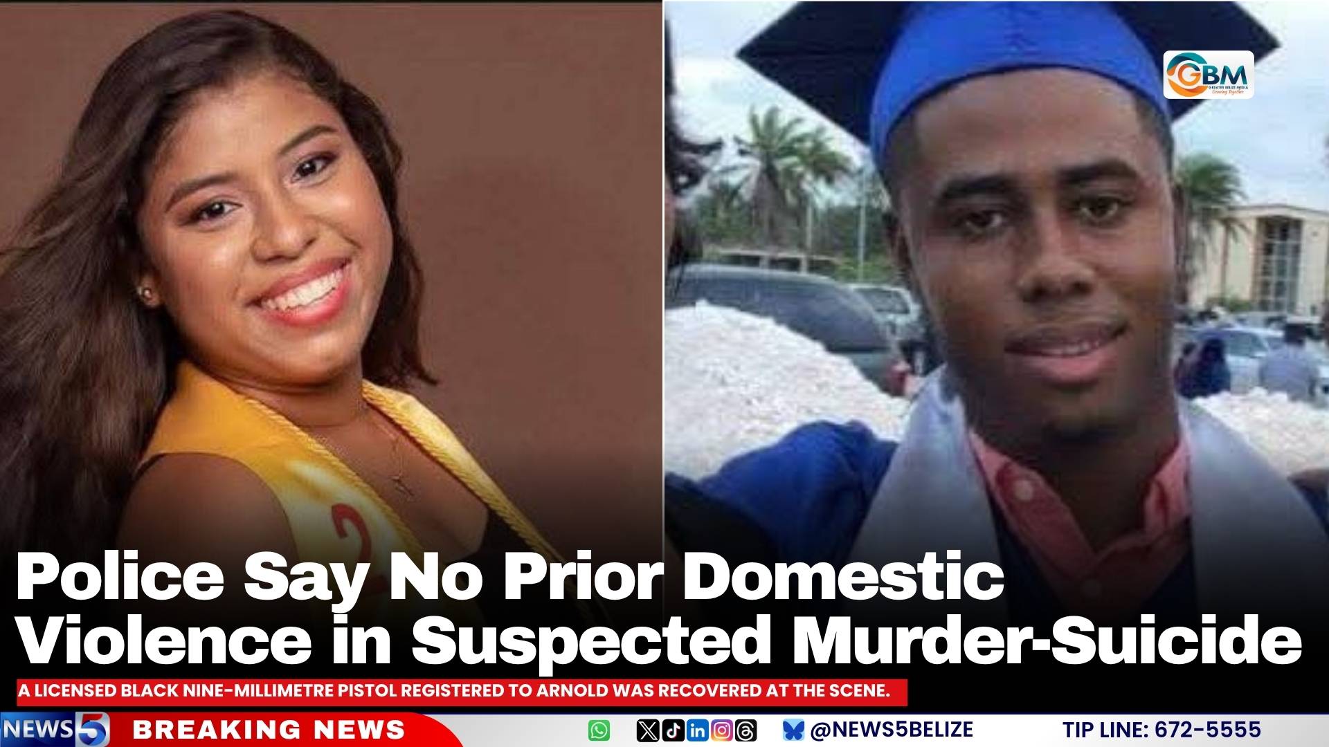 Police Say No Prior Domestic Violence in Suspected Murder-Suicide