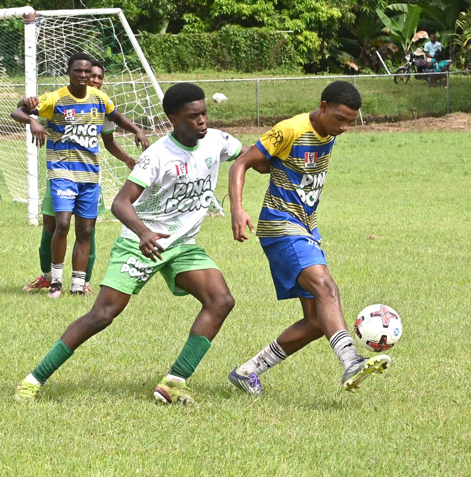 Garvey Maceo, Glenmuir advance after contrasting results