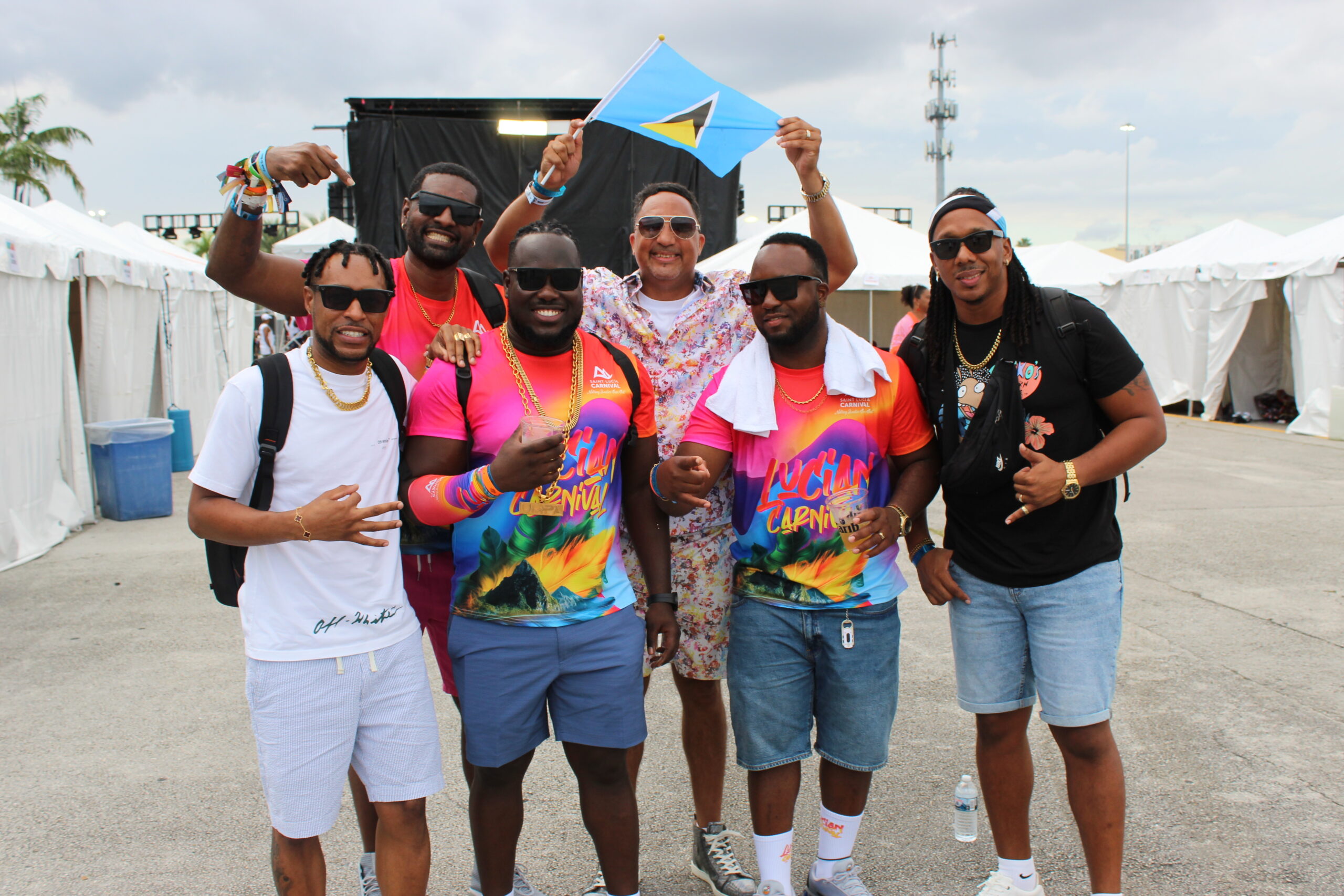 Lucian Carnival turns heads, moves feet in Miami