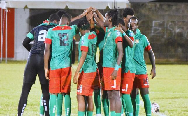 Sugar Boyz dominate French Saint Martin in back-to-back international friendlies