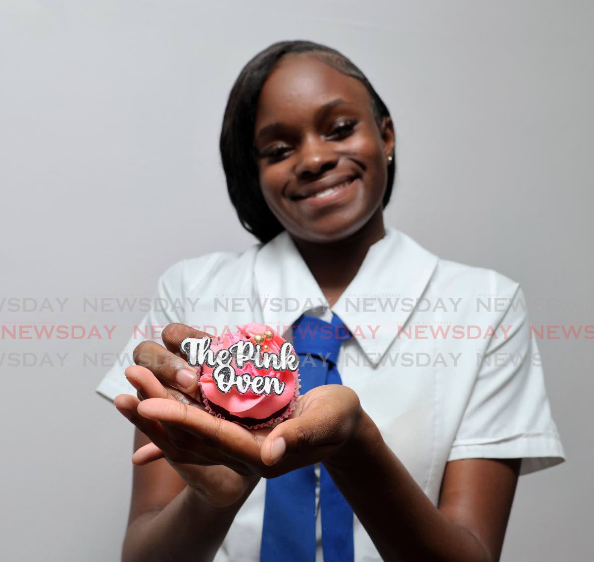 Holy Name student bakes cupcake delights in The Pink Oven