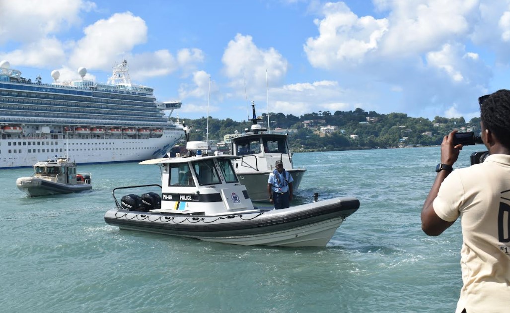 Police Marine Unit recovers stolen vessel parts, launching multiple investigations