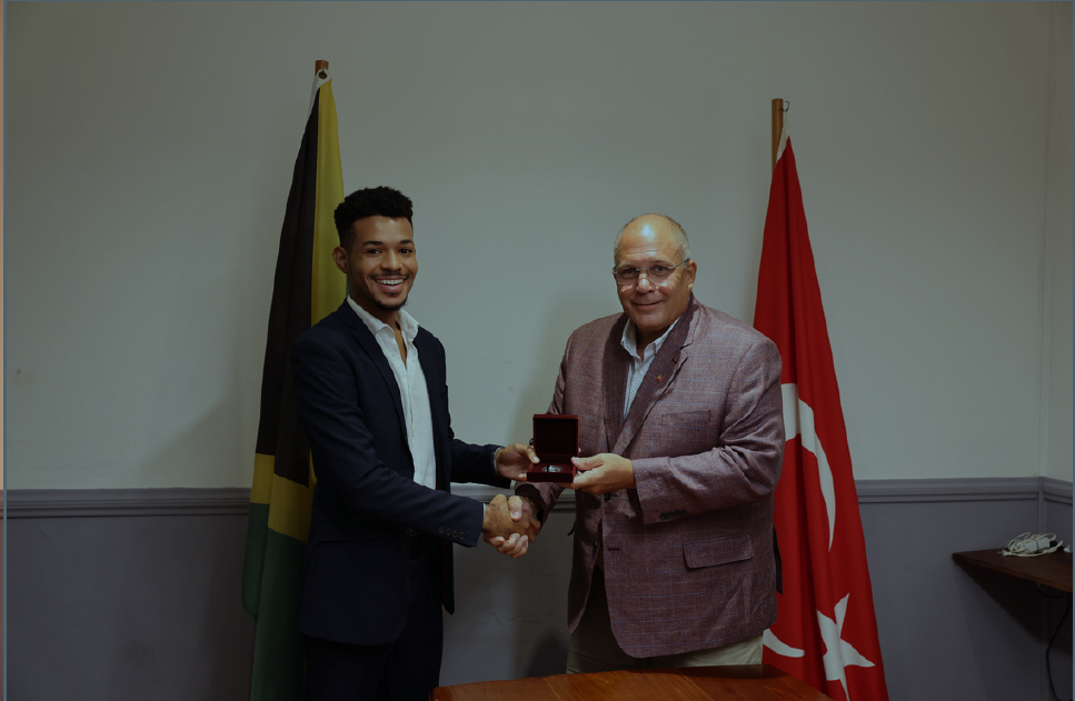 Jamaican journalist awarded Turkish scholarship