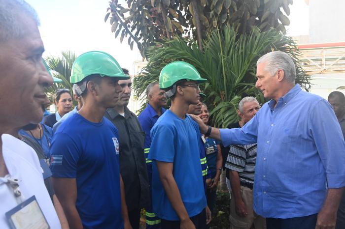 In the midst of the difficult context, we are betting on collective intelligence