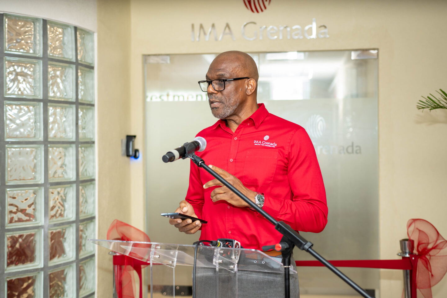 IMA Grenada celebrates opening of new office