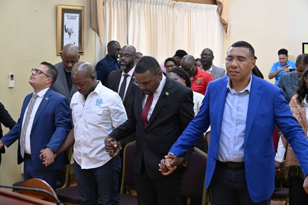 PM declares Jamaica a threatened area