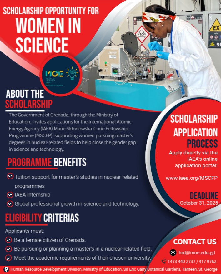 International Atomic Energy Agency Marie Skłodowska-Curie Fellowship Programme