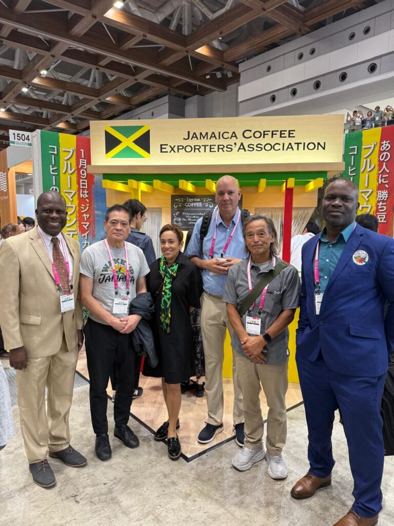 Jamaica coffee exporters’ delegation exploring opportunities in Japan
