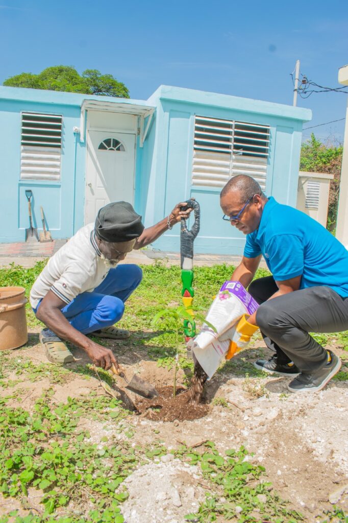 Denham Town Golden Age Home gets green push